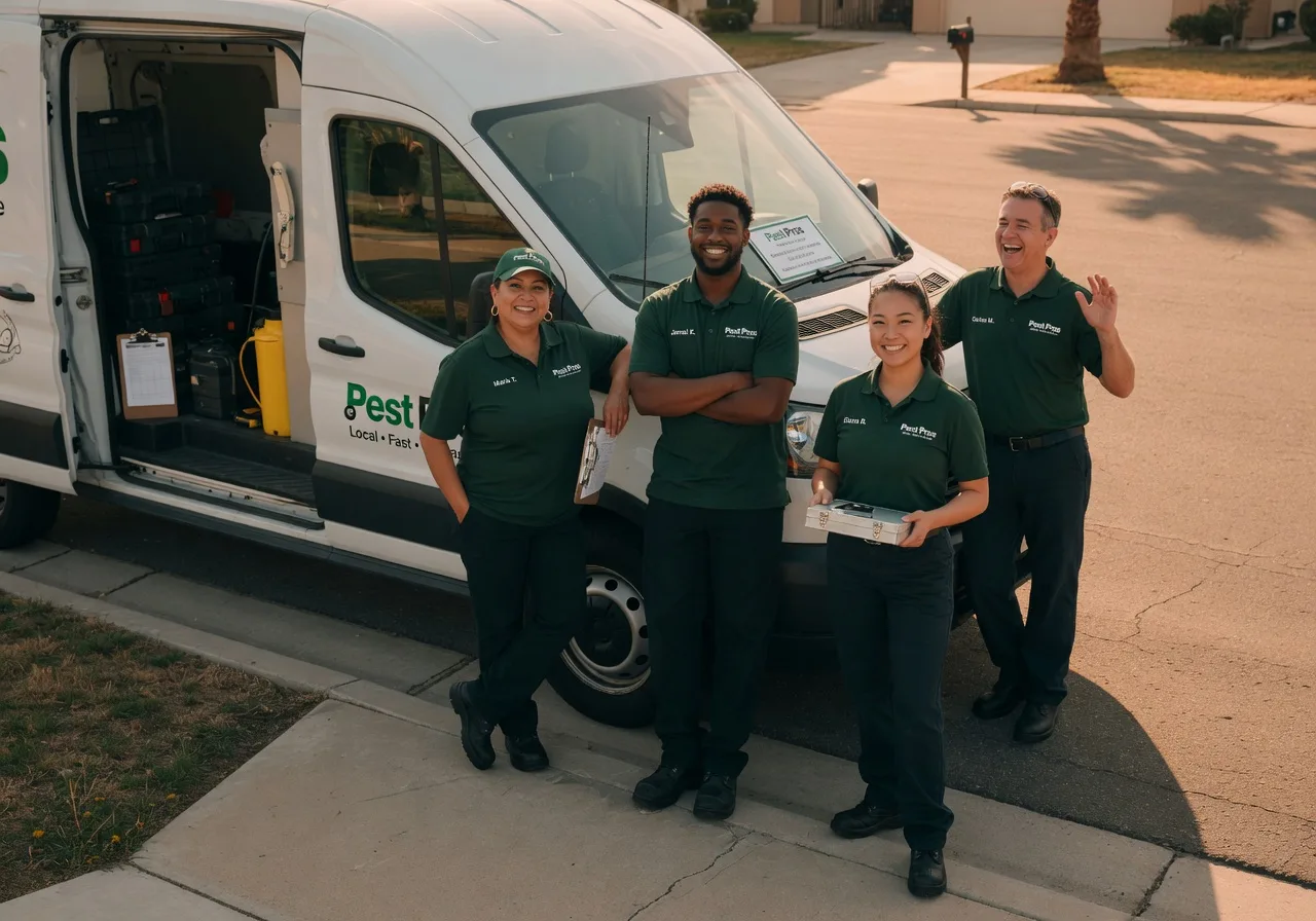 Pest Control company in Jefferson City, MT